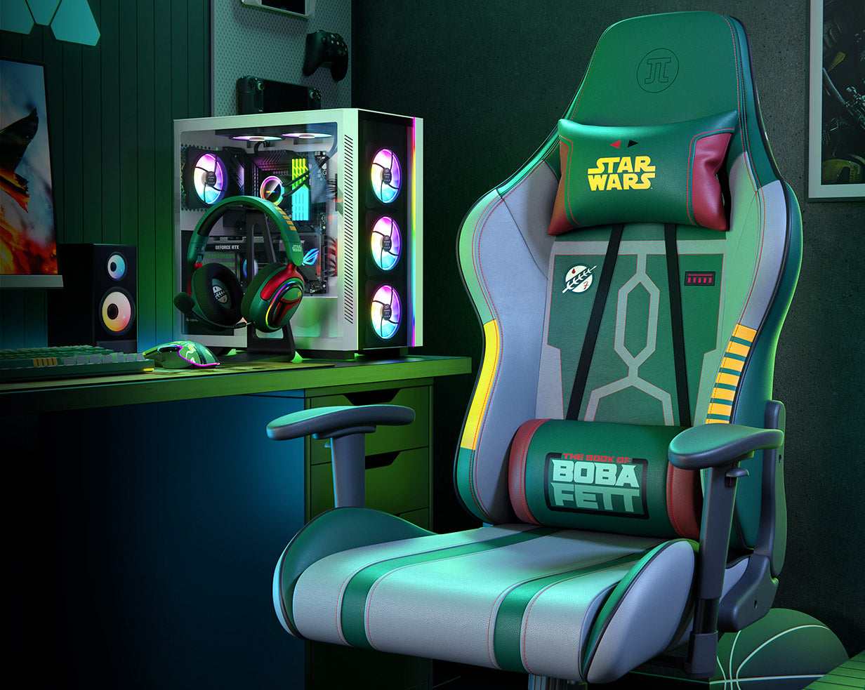 SILLA GAMER BOBA FETT EDICIÓN LIMITADA