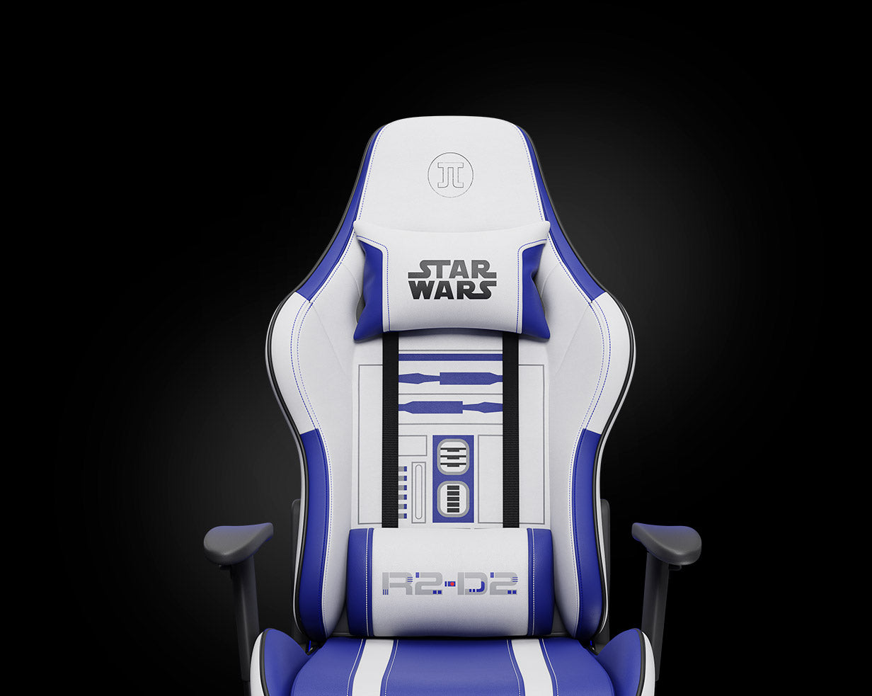 SILLA GAMER STAR WAR MODELO R2-D2 EDICIÓN LIMITADA