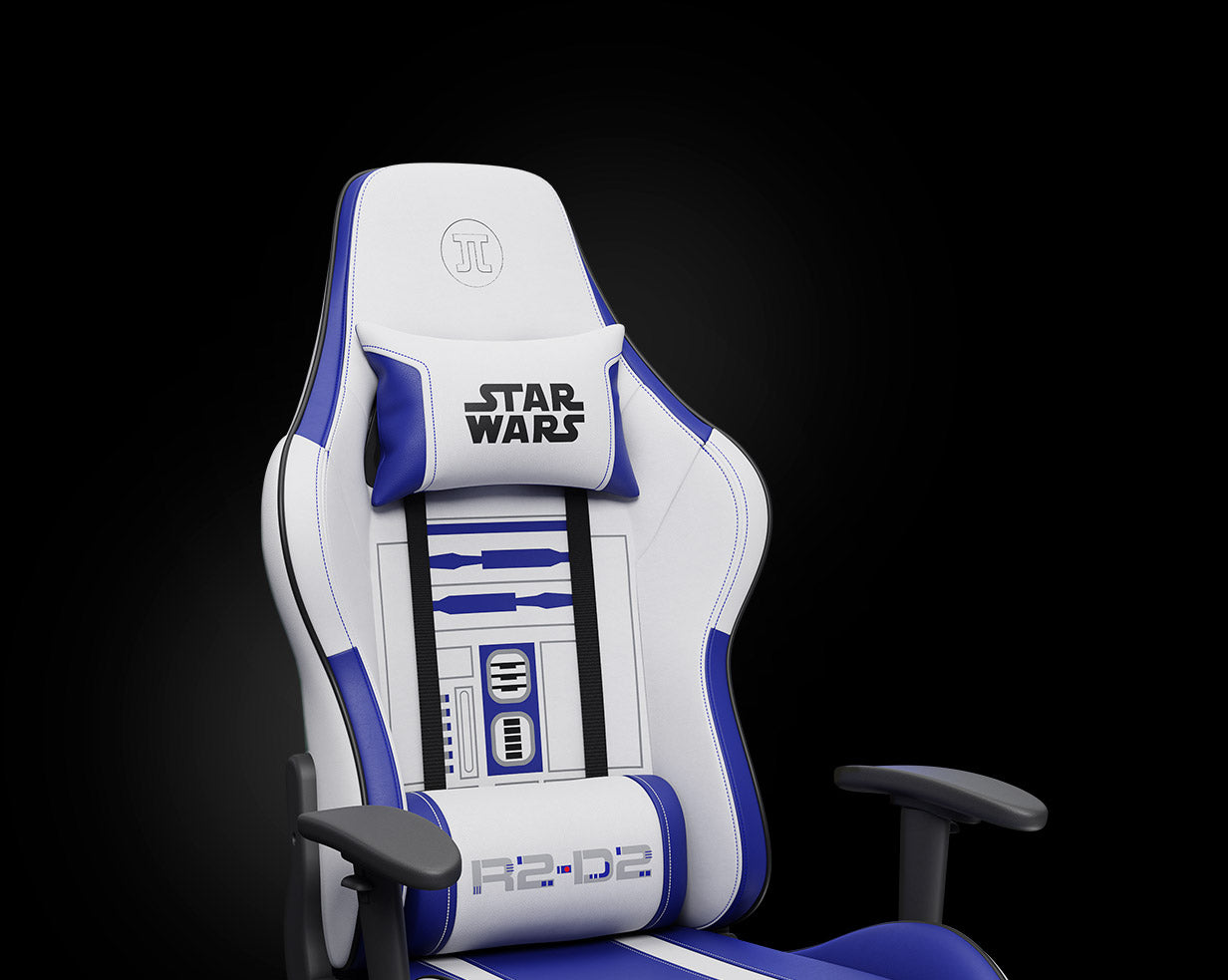 SILLA GAMER STAR WAR MODELO R2-D2 EDICIÓN LIMITADA