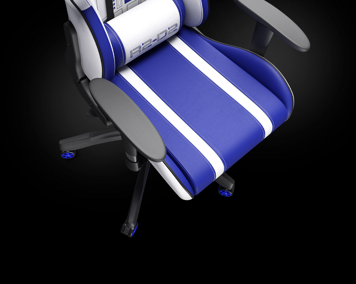 SILLA GAMER STAR WAR MODELO R2-D2 EDICIÓN LIMITADA