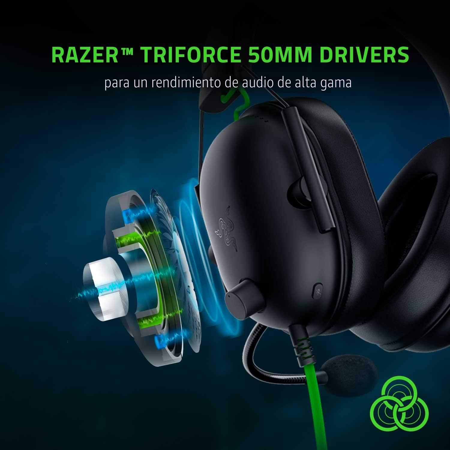 Auriculares Razer BlackShark V2 X.