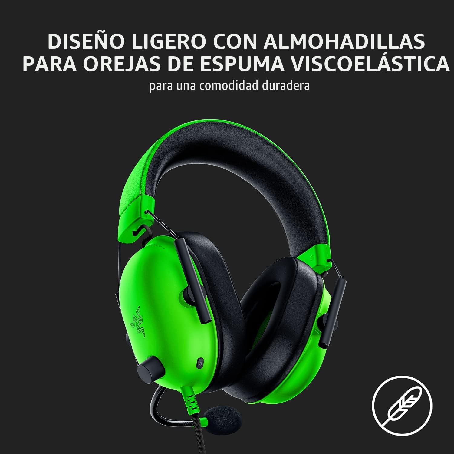 Auriculares Razer BlackShark V2 X.