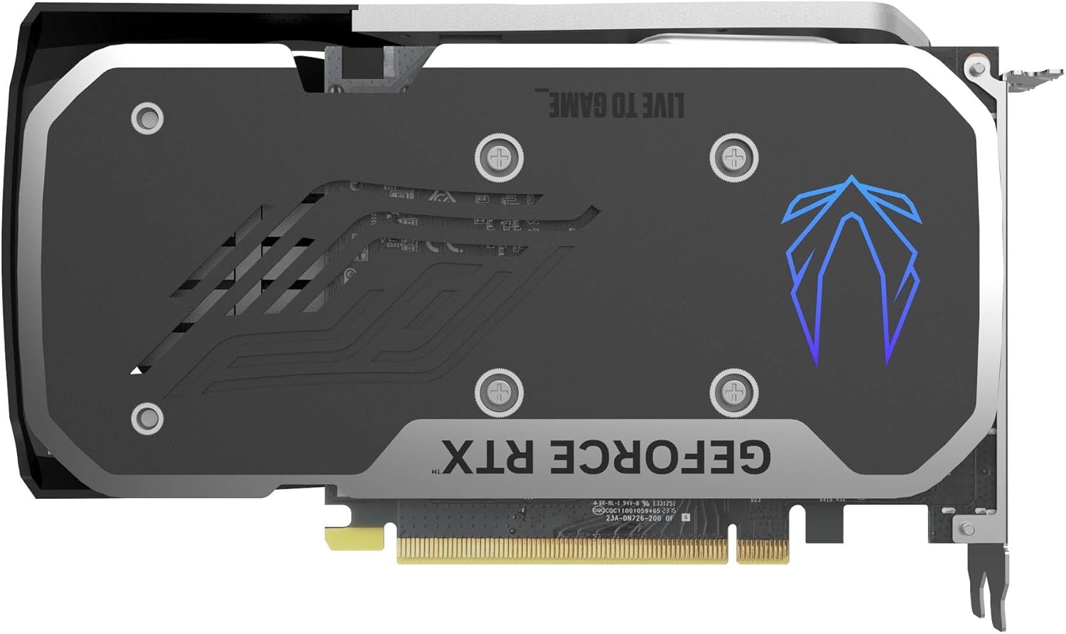TARJETA DE VIDEO, RTX ZOTAC 4060 8GB, GDDR6, TWIN EDGE, OC EDITION.