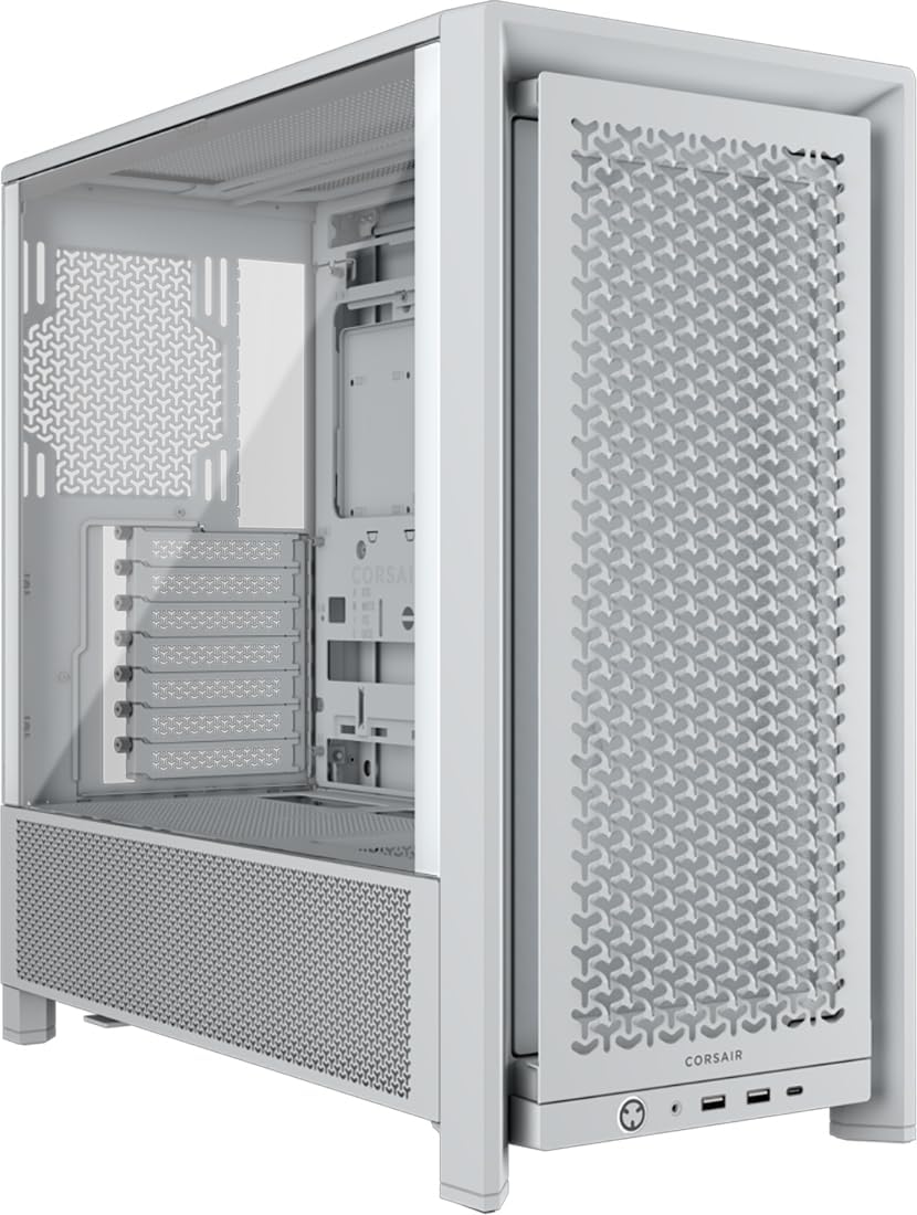 CASE CORSAIR 4000D FRAME Series Modular blanco