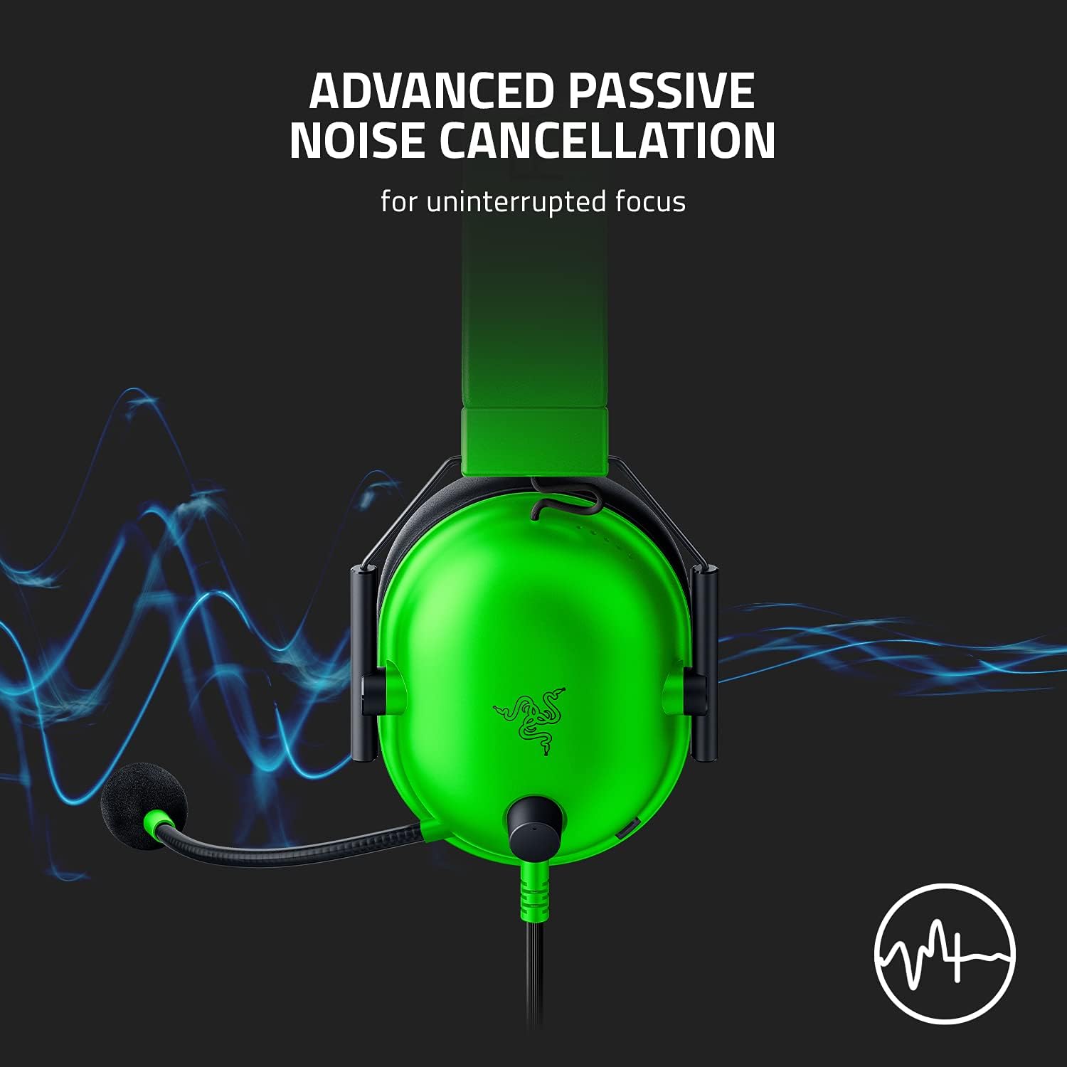 Auriculares Razer BlackShark V2 X.