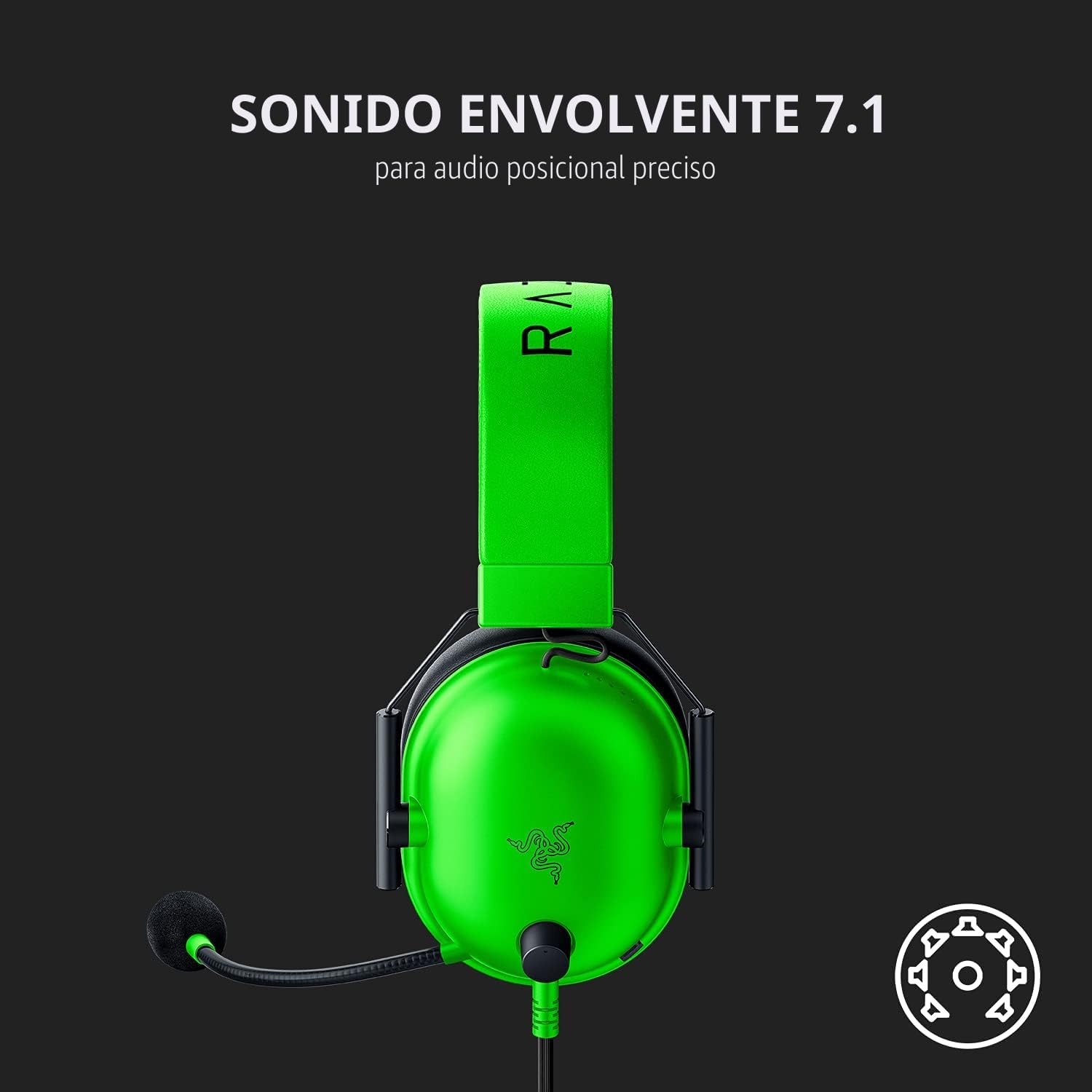 Auriculares Razer BlackShark V2 X.