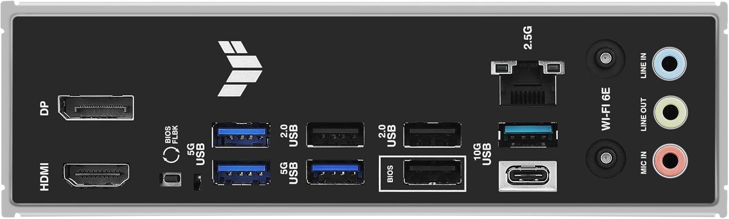 BOARD ASUS TUF GAMING B850-E WIFI.