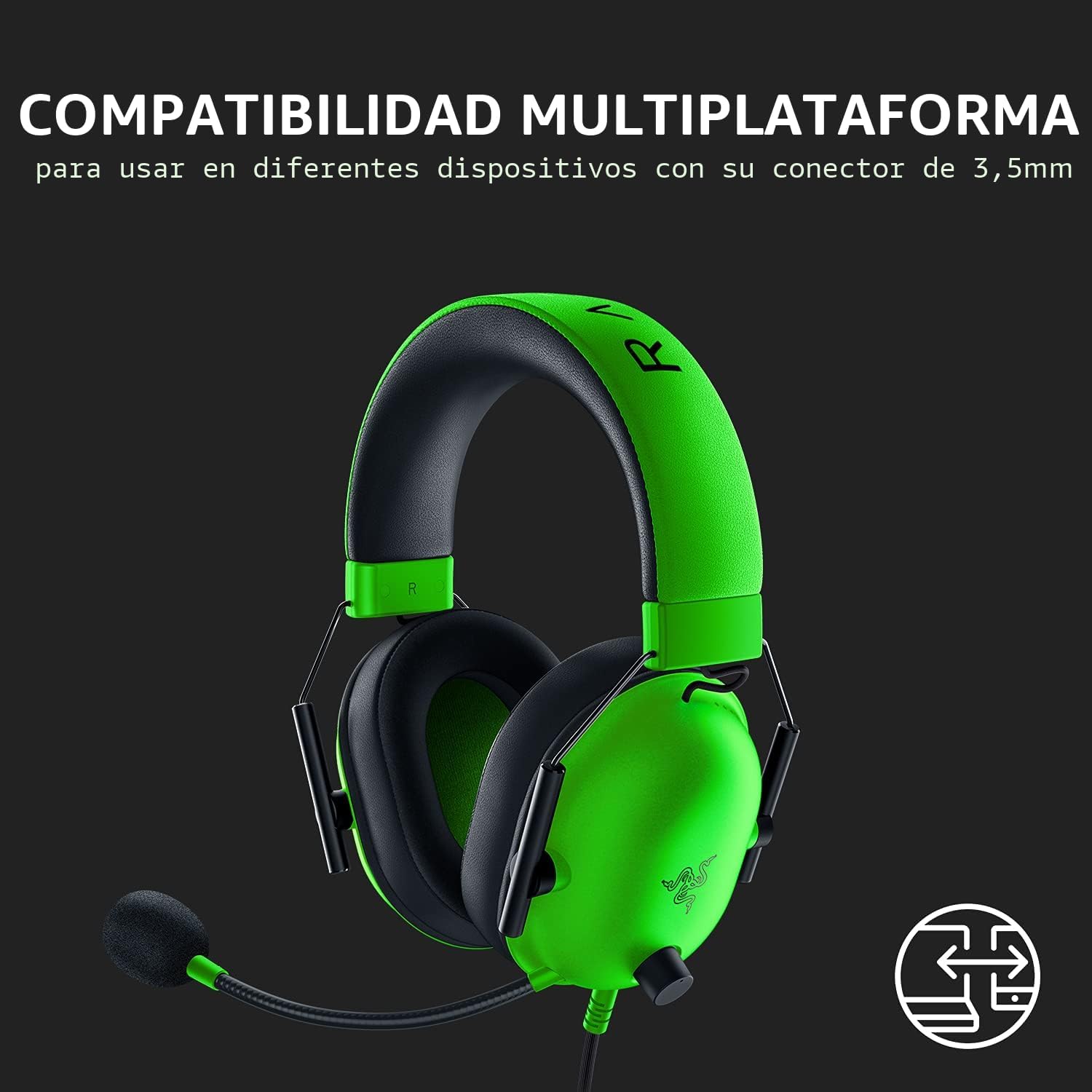 Auriculares Razer BlackShark V2 X.