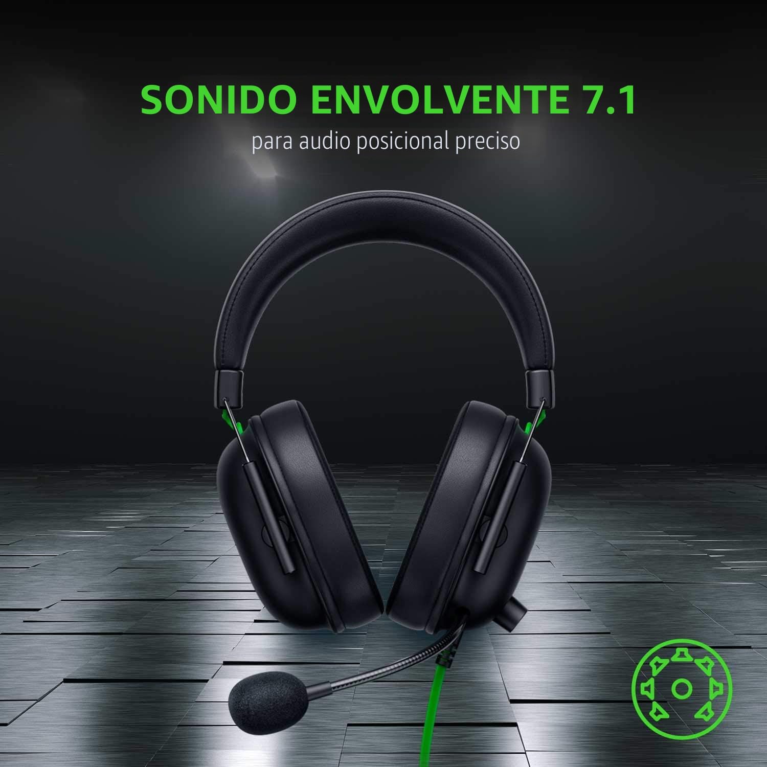 Auriculares Razer BlackShark V2 X.