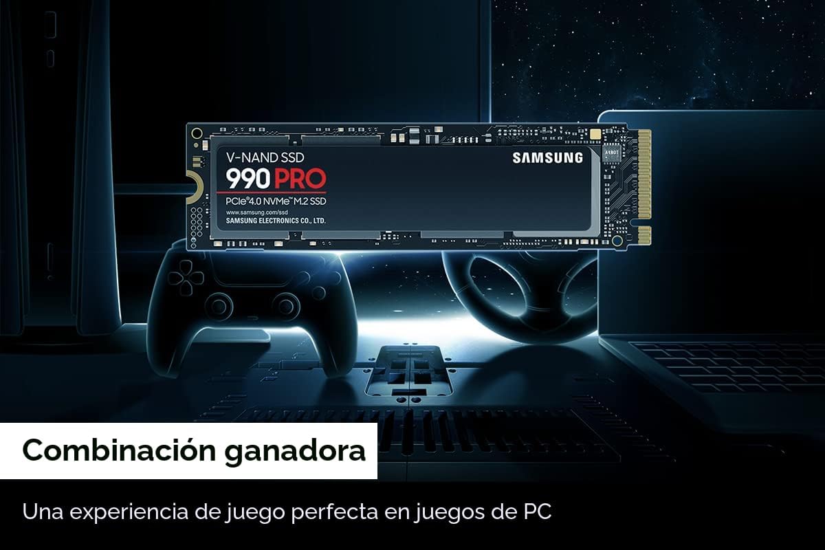 Samsung SSD 990 PRO 1TB, PCIe 4.0 M.2
