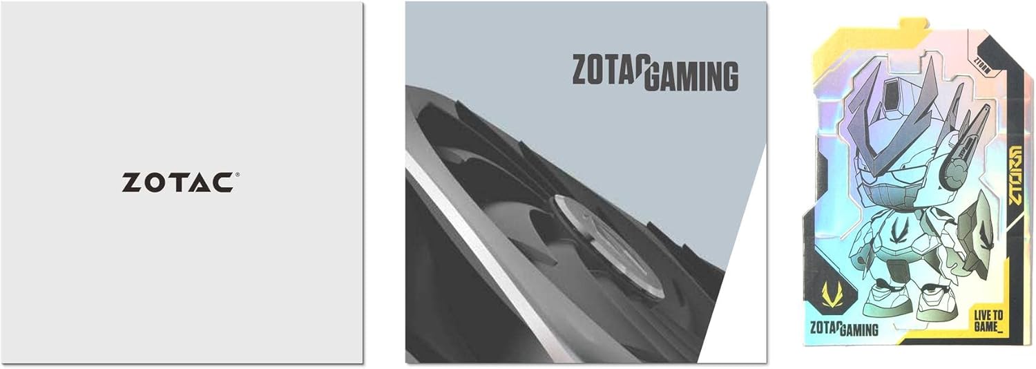TARJETA DE VIDEO, RTX ZOTAC 4060 8GB, GDDR6, TWIN EDGE, OC EDITION.
