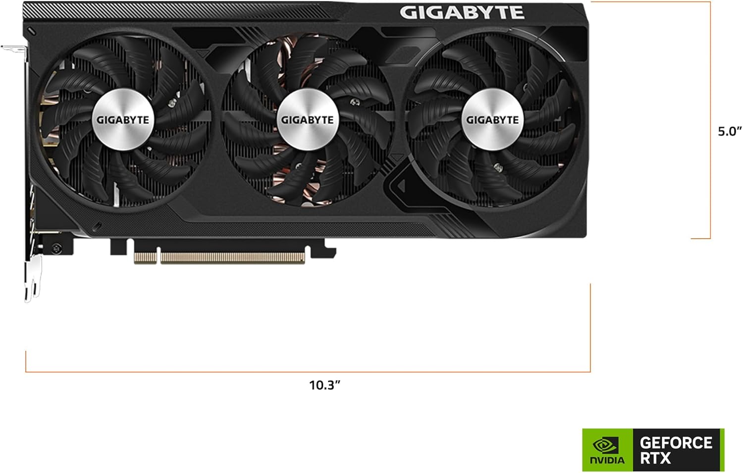 Gigabyte Tarjeta gráfica GeForce RTX 4070 Ti WINDFORCE OC 12G