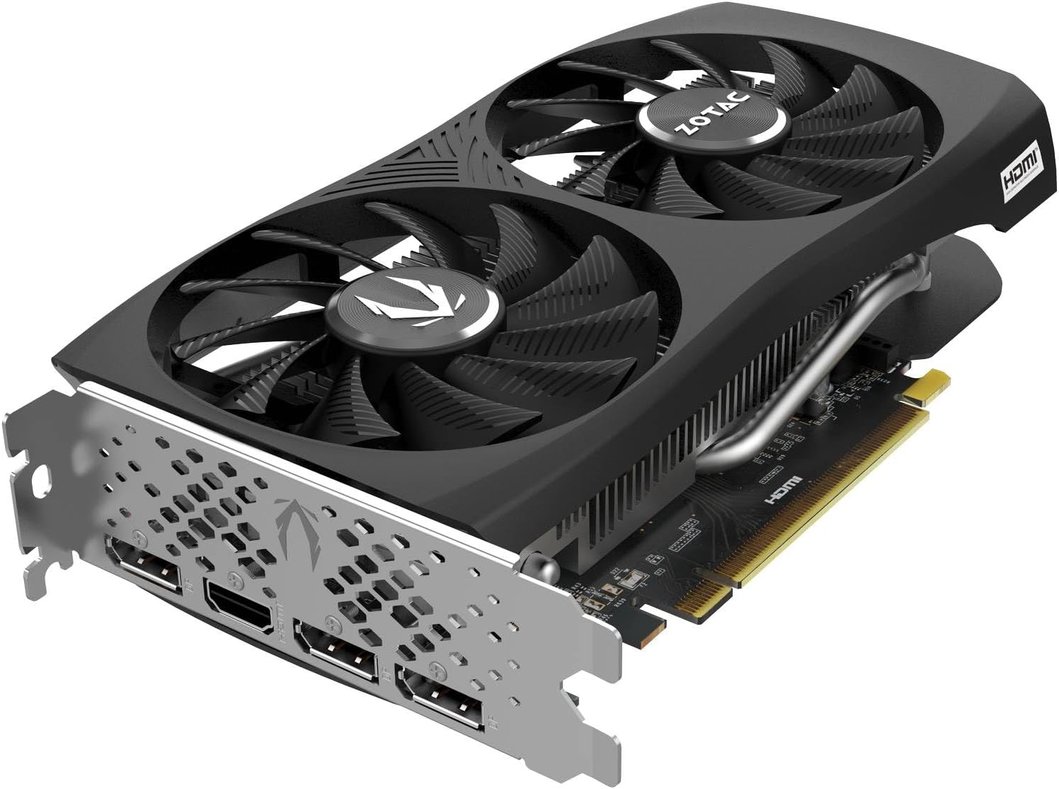 TARJETA DE VIDEO, RTX ZOTAC 4060 8GB, GDDR6, TWIN EDGE, OC EDITION.