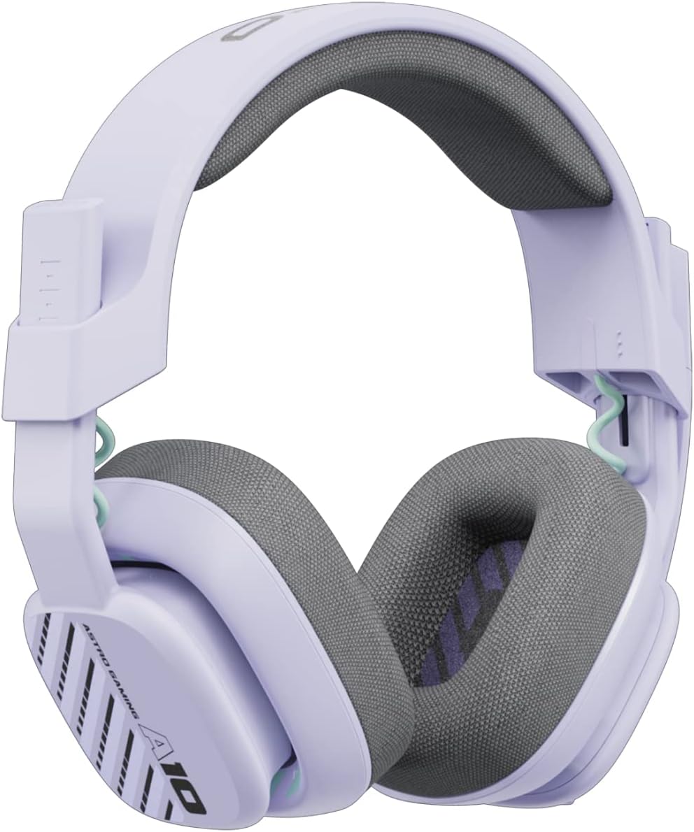 Logitech G Astro A10 Gen 2 Cross-Platform Wired Gaming