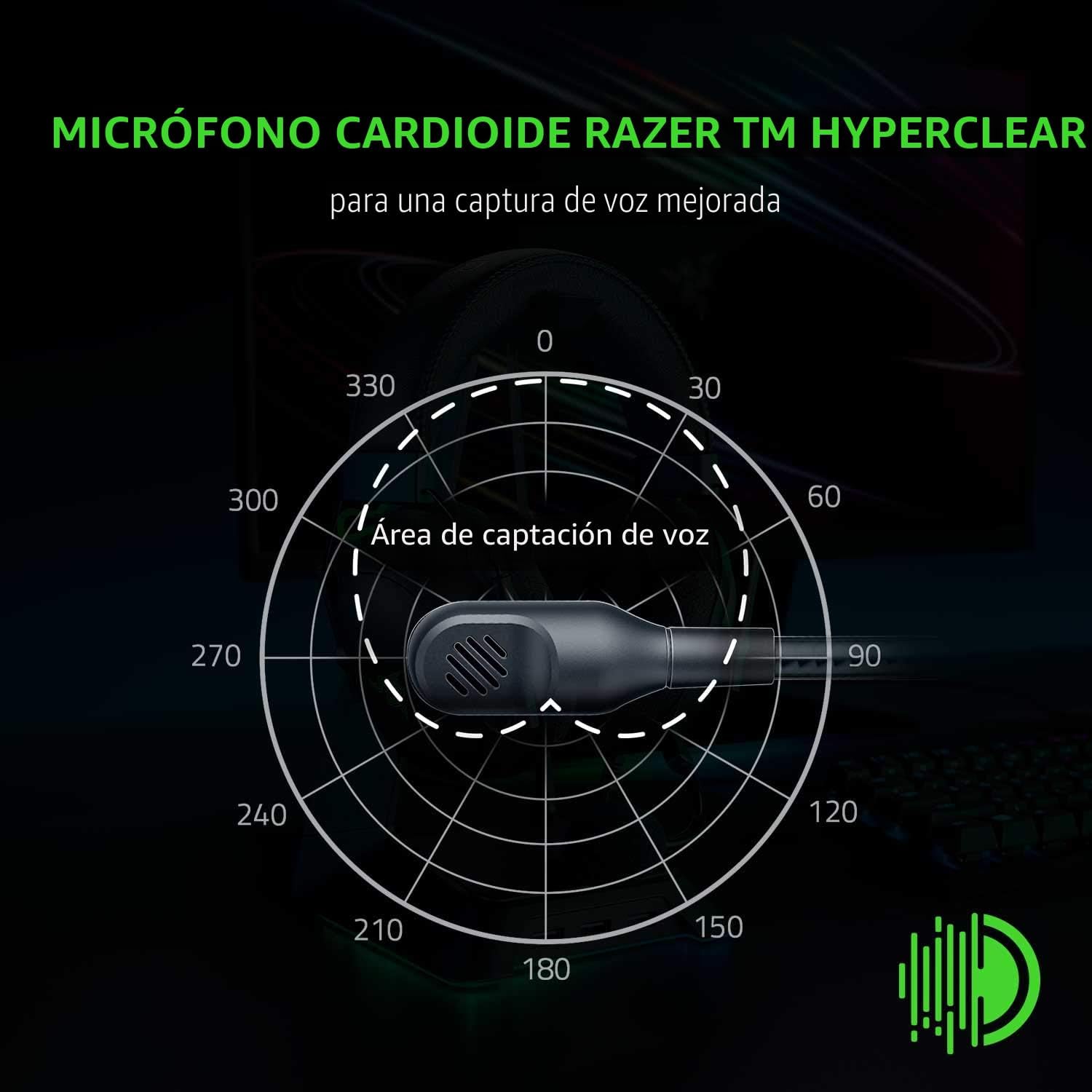 Auriculares Razer BlackShark V2 X.