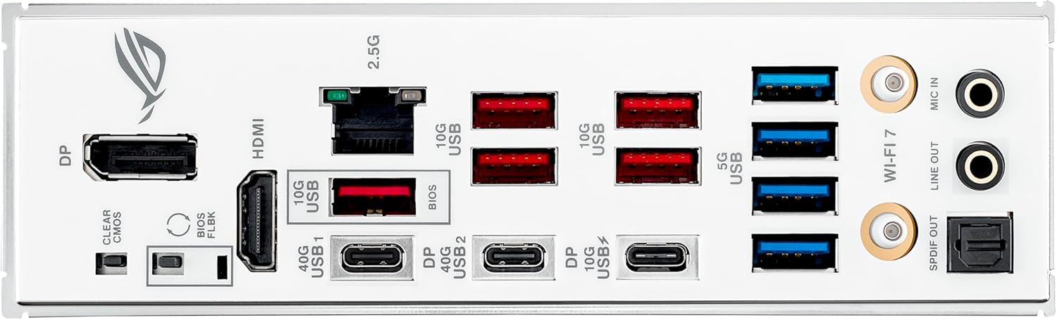 BOARD ASUS ROG Strix X870-A GAMING WiFi7.