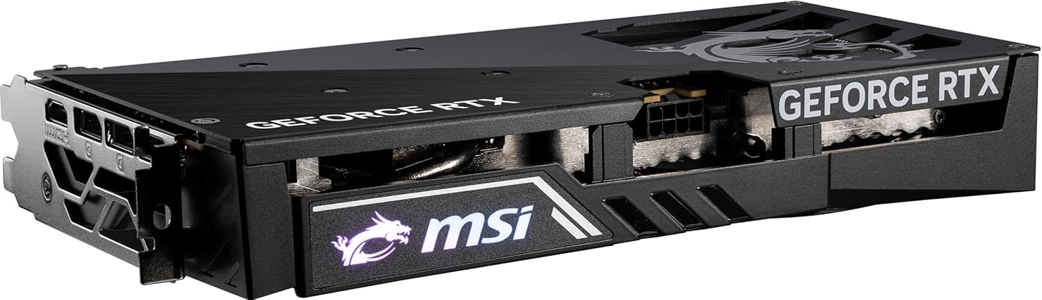 TARJETA DE VIDEO, RTX 5060 8G, GDDR7, MSI GARMING OC EDITION.
