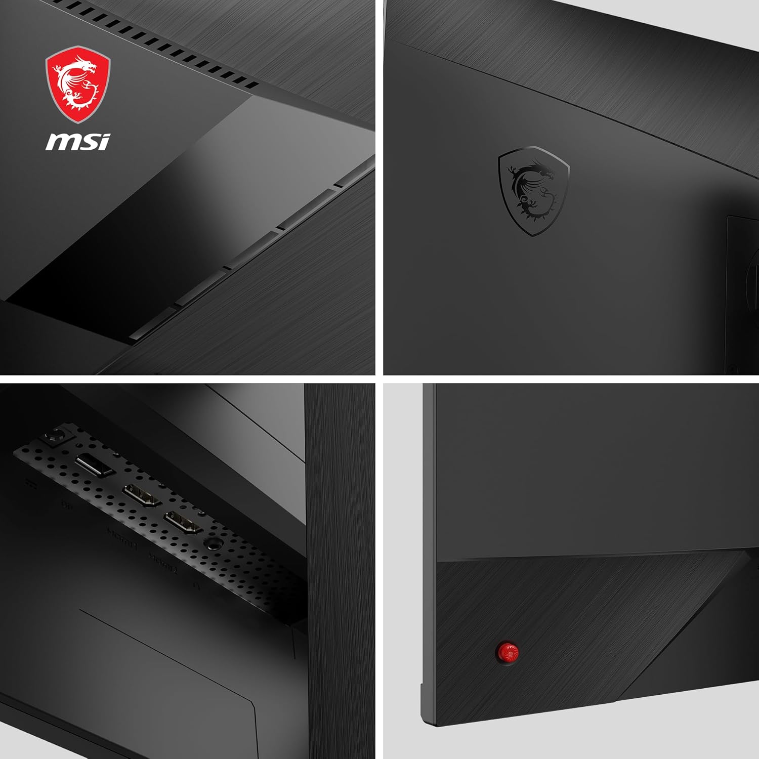 MONITOR MSI G272QPF, 27” PULGADAS, RAPIC IPS, HDR, 170HZ A 1MS DE RESPUESTA, RESOLUCIÓN (2K) 2560 x 1440 (QHD).