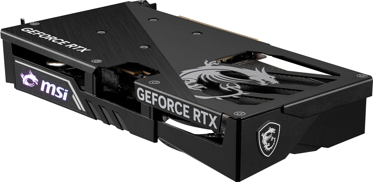 TARJETA DE VIDEO, RTX 5060 8G, GDDR7, MSI GARMING OC EDITION.