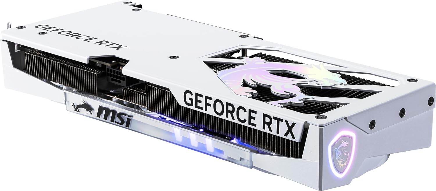 TARJETA DE VIDEO, RTX MSI 5060 Ti 8G, GDDR7, GAMING TRÍO OC EDITION WHITE.