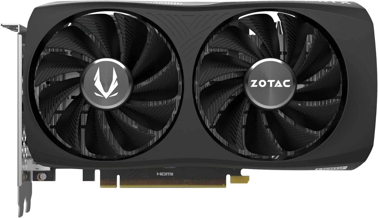 TARJETA DE VIDEO, RTX ZOTAC 4060 8GB, GDDR6, TWIN EDGE, OC EDITION.