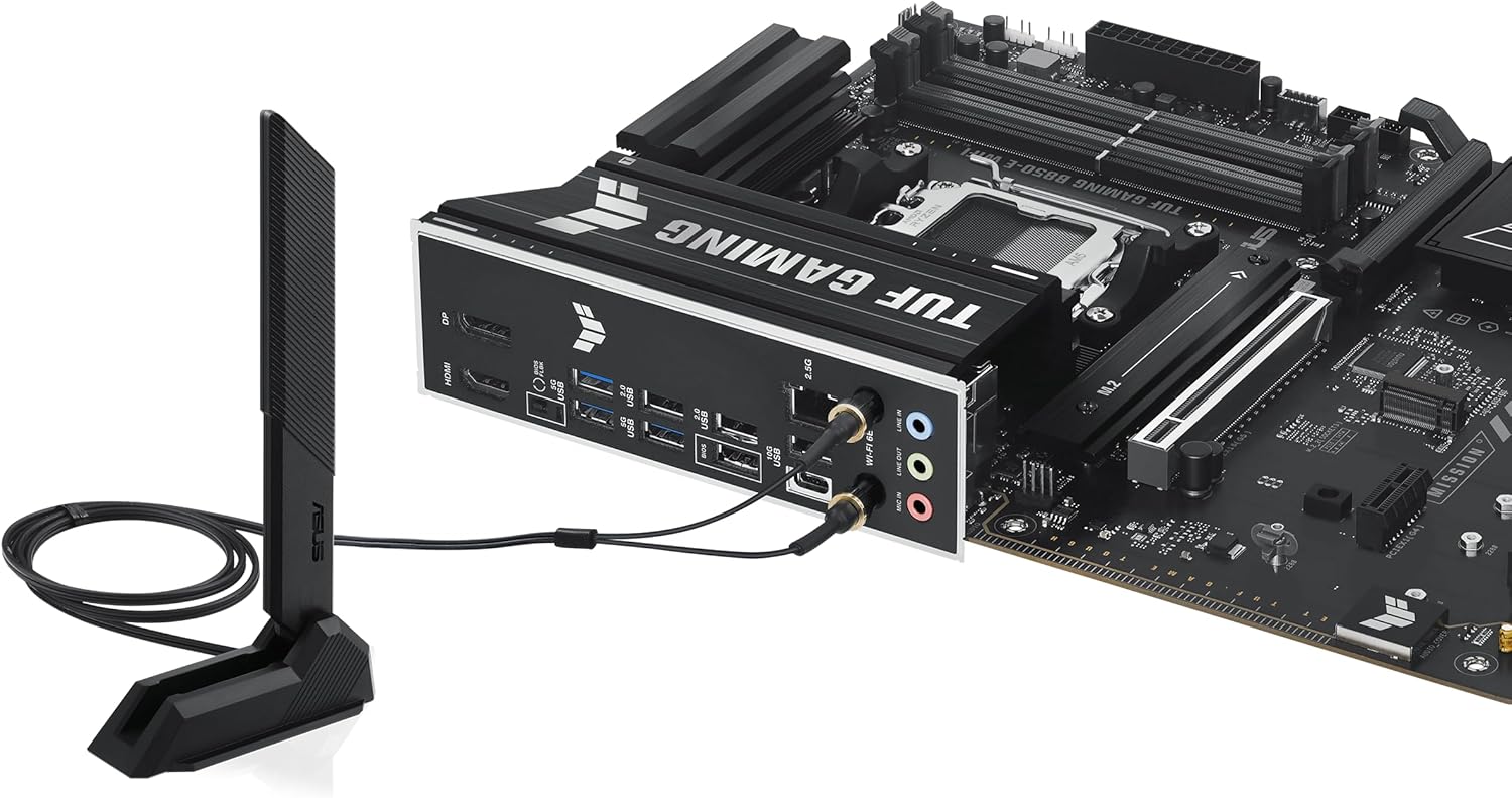 BOARD ASUS TUF GAMING B850-E WIFI.