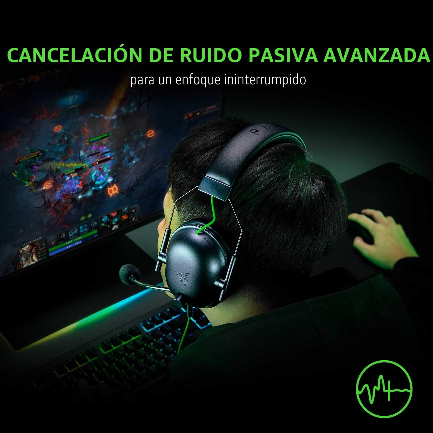 Auriculares Razer BlackShark V2 X.