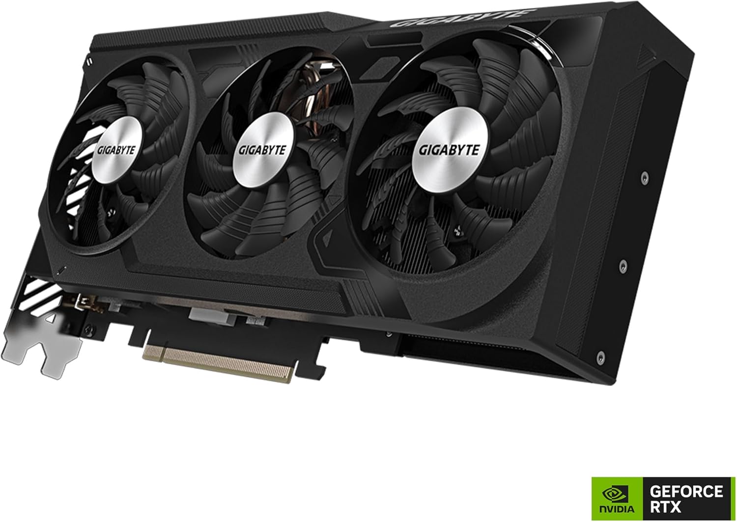 Gigabyte Tarjeta gráfica GeForce RTX 4070 Ti WINDFORCE OC 12G