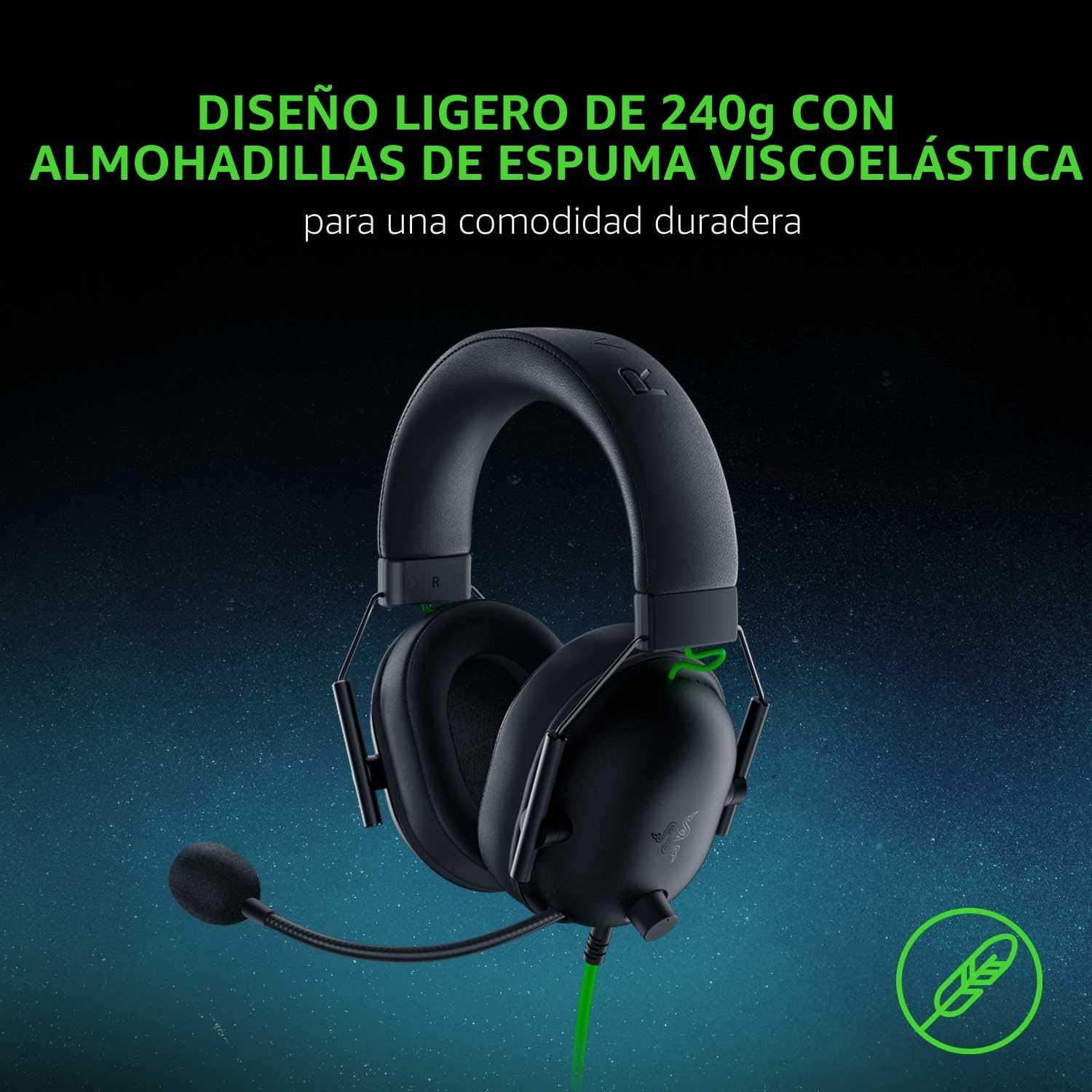 Auriculares Razer BlackShark V2 X.
