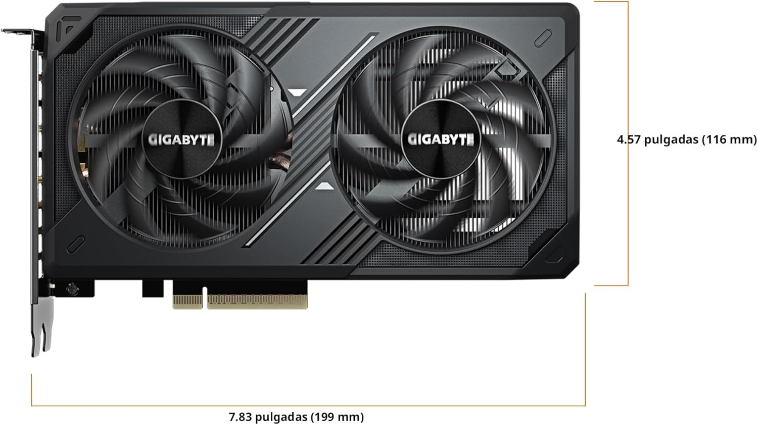 GIGABYTE Tarjeta gráfica GeForce RTX 5060 WINDFORCE OC 8G