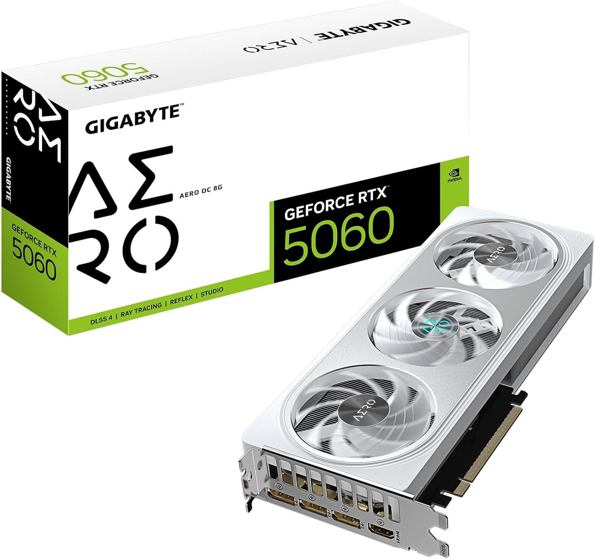 GIGABYTE GeForce RTX 5060 AERO OC 8G