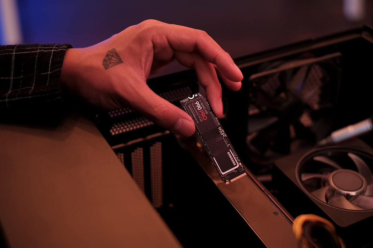 Samsung SSD 990 PRO 1TB, PCIe 4.0 M.2