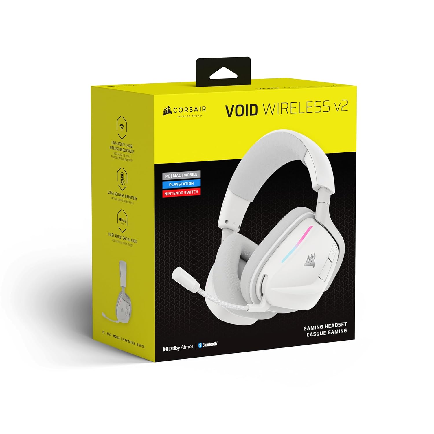 Corsair Void v2 - Auriculares inalámbricos