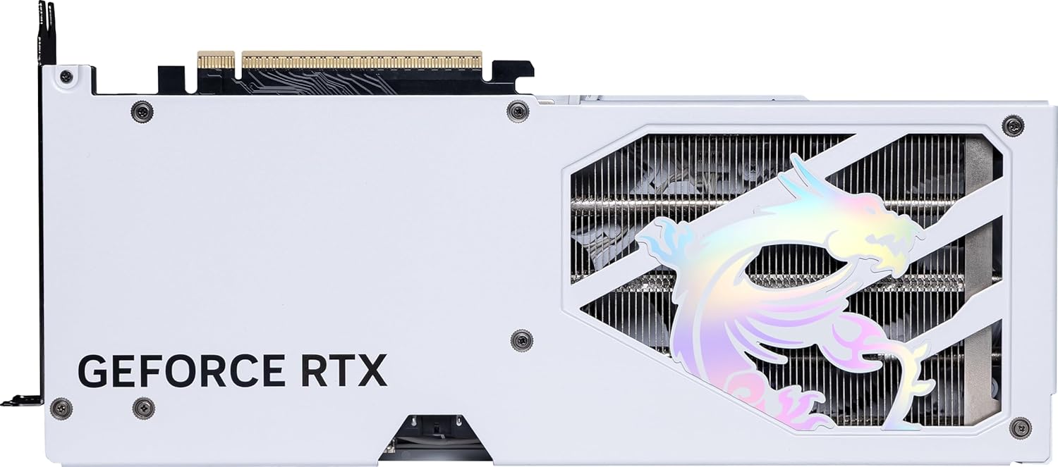 TARJETA DE VIDEO, RTX MSI 5060 Ti 8G, GDDR7, GAMING TRÍO OC EDITION WHITE.