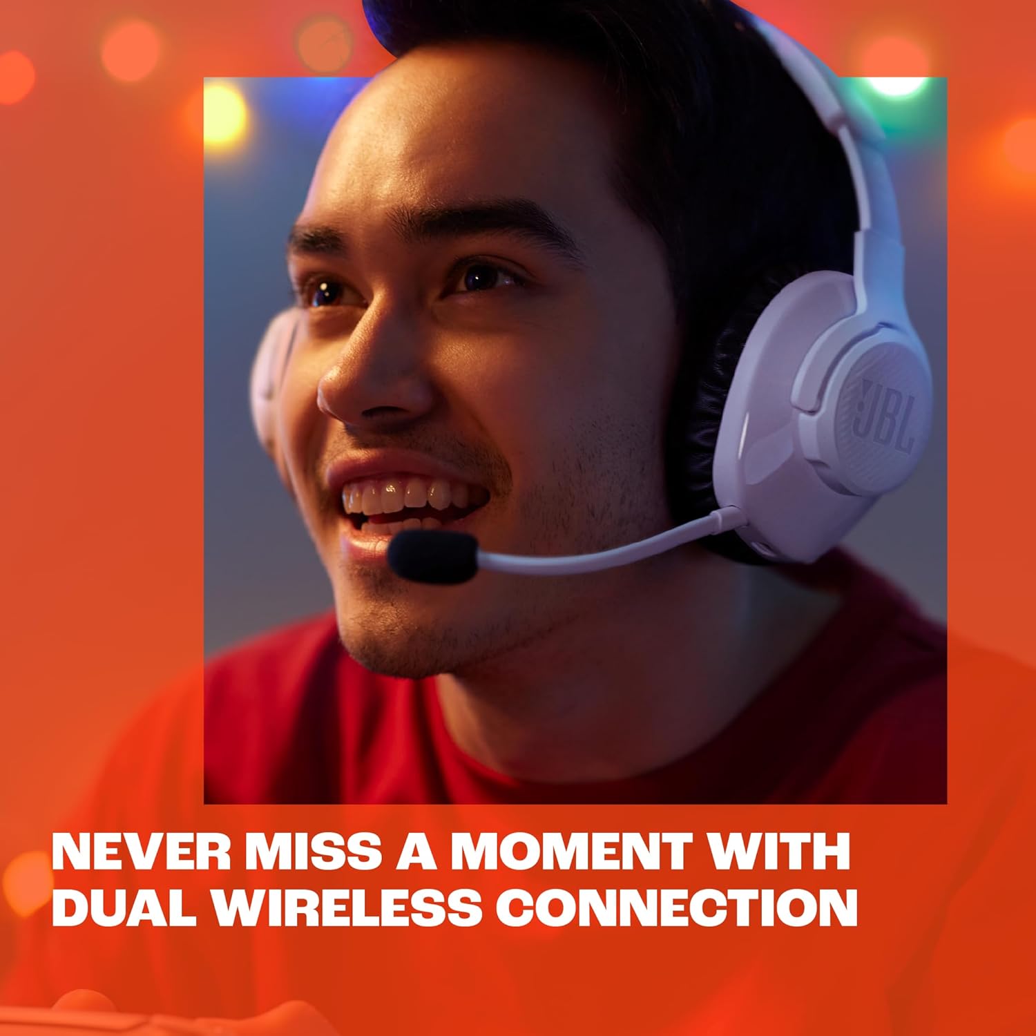 JBL Quantum 360P - Auriculares inalámbricos