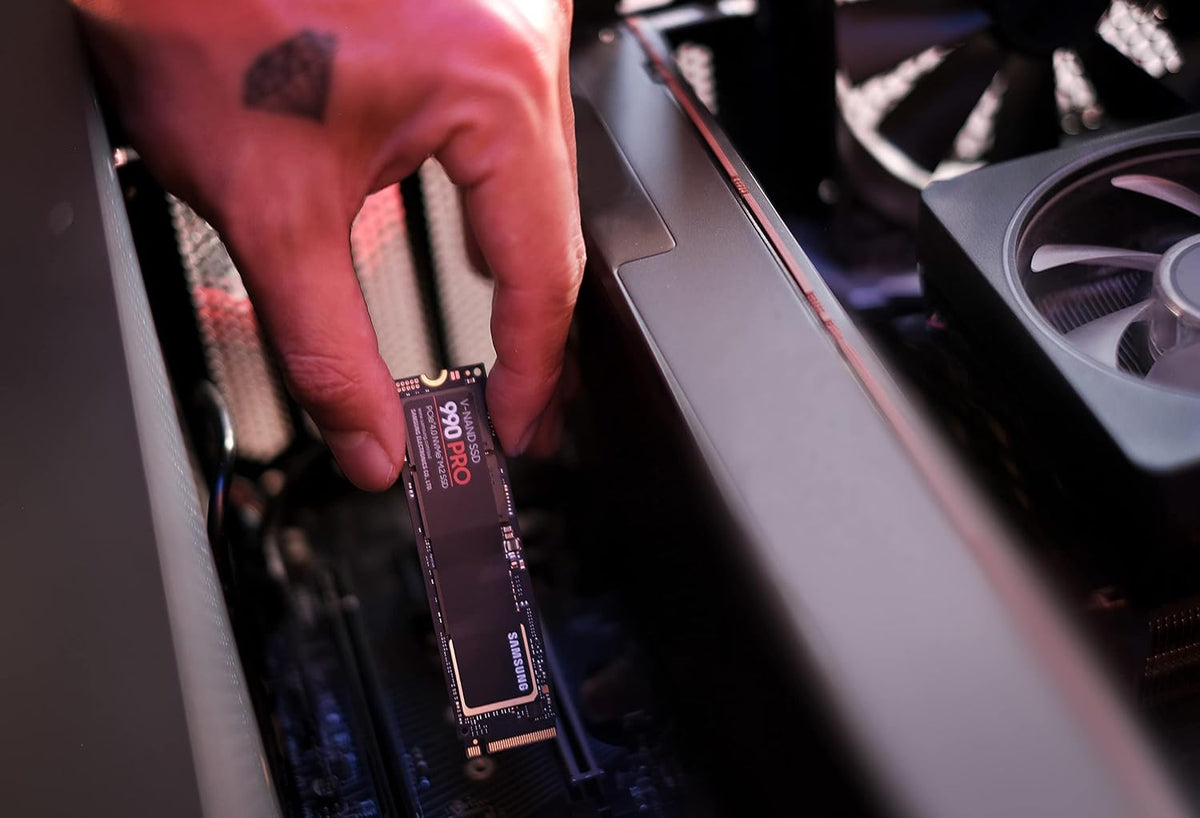 Samsung SSD 990 PRO 1TB, PCIe 4.0 M.2