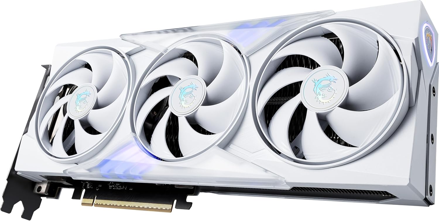 TARJETA DE VIDEO, RTX MSI 5060 Ti 8G, GDDR7, GAMING TRÍO OC EDITION WHITE.