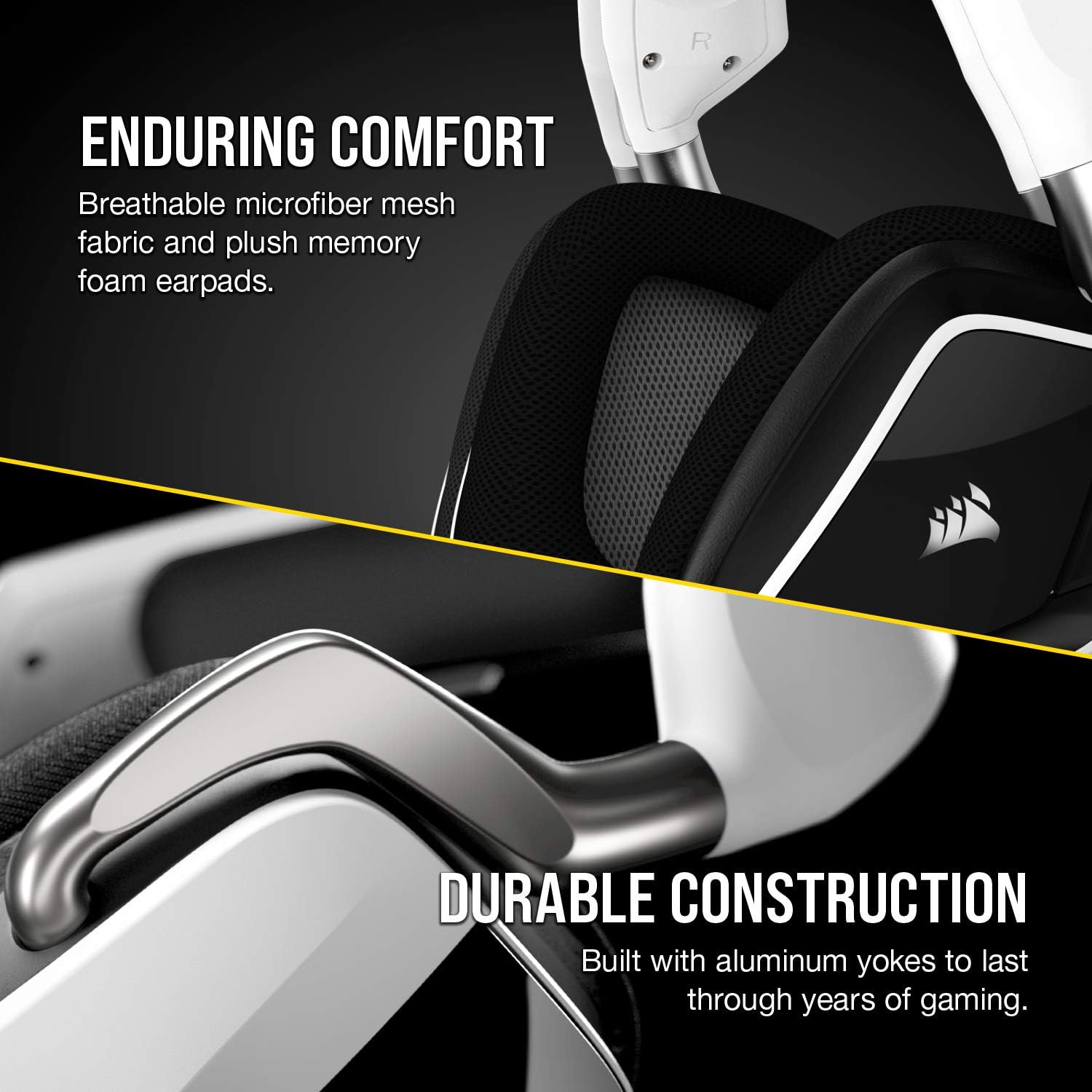 Corsair Void RGB Elite - Auriculares inalámbricos