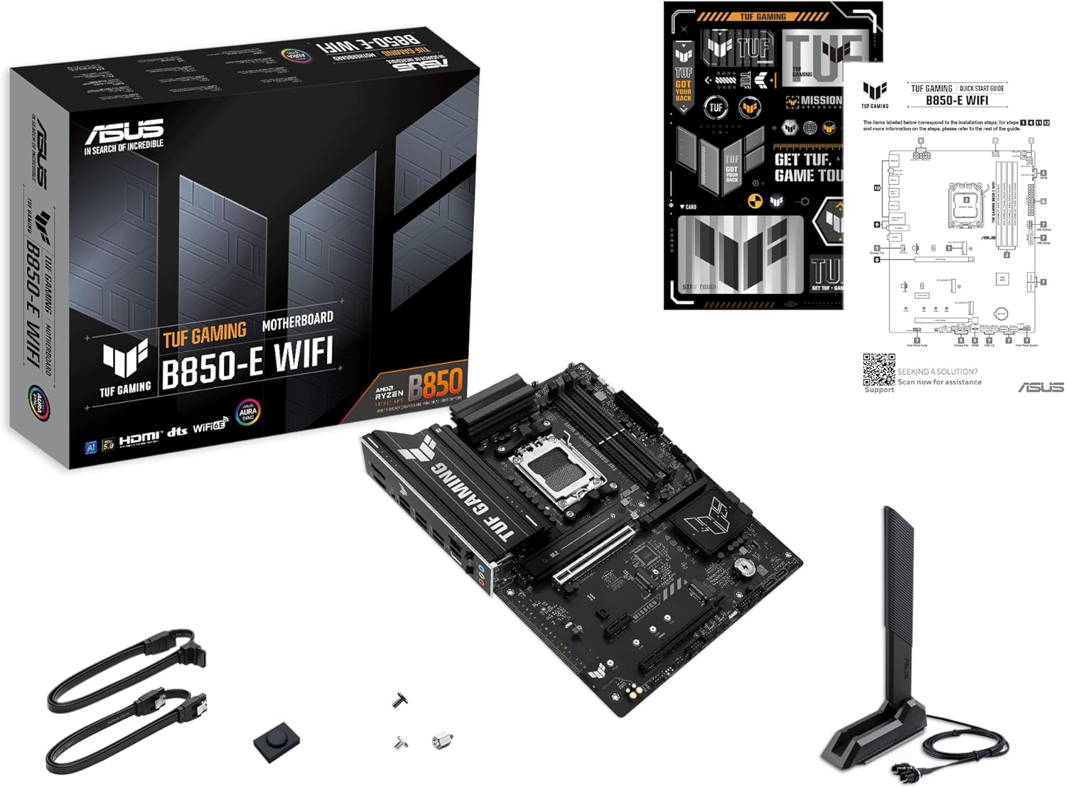 BOARD ASUS TUF GAMING B850-E WIFI.