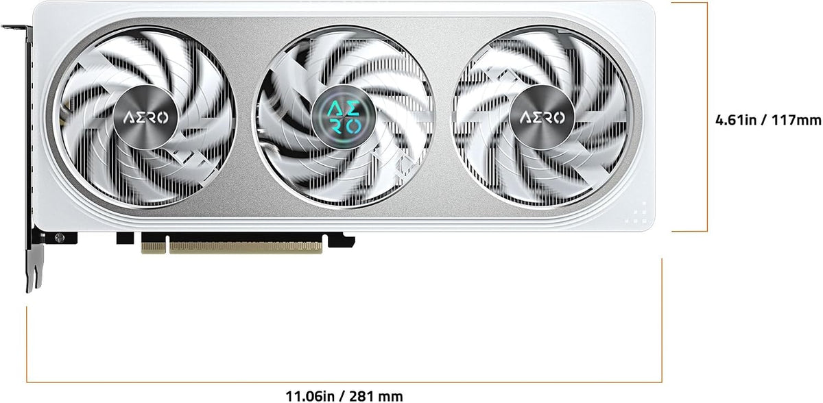 GIGABYTE GeForce RTX 5060 AERO OC 8G