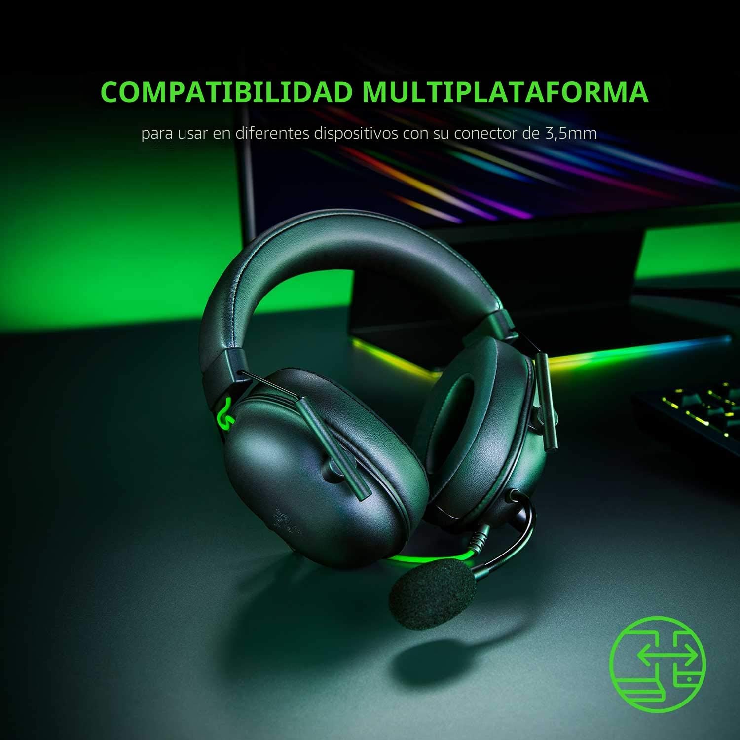 Auriculares Razer BlackShark V2 X.