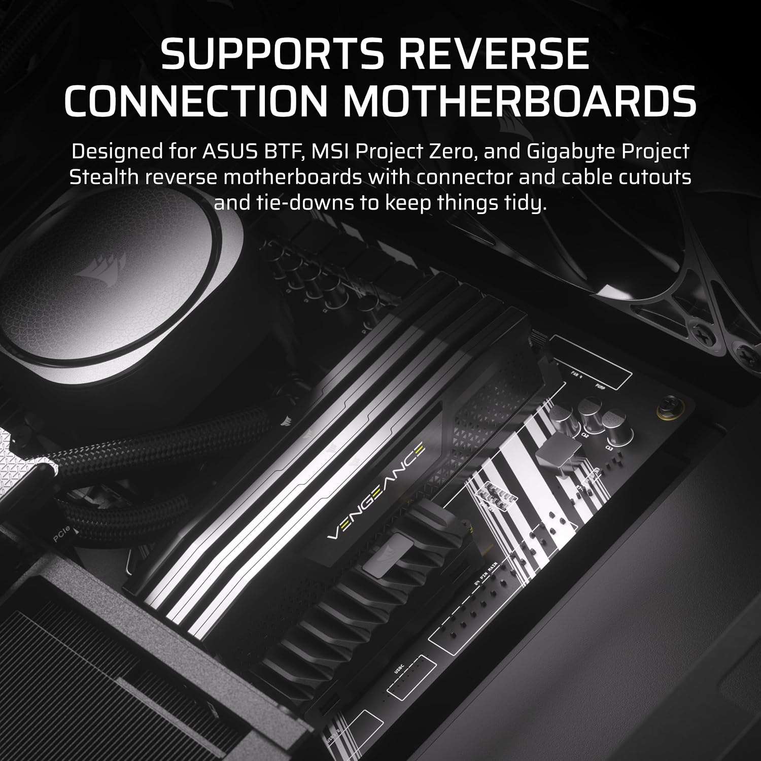 CASE CORSAIR 4000D FRAME Series Modular negro ATX