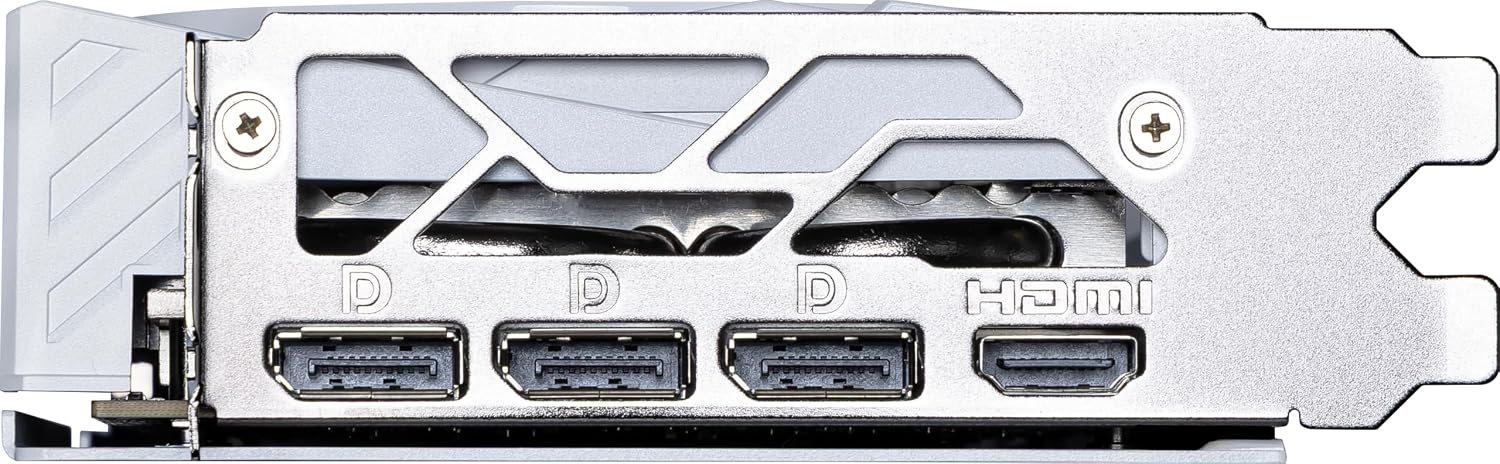 TARJETA DE VIDEO, RTX MSI 5060 Ti 8G, GDDR7, GAMING TRÍO OC EDITION WHITE.