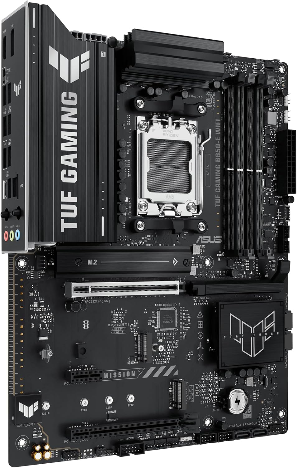 BOARD ASUS TUF GAMING B850-E WIFI.