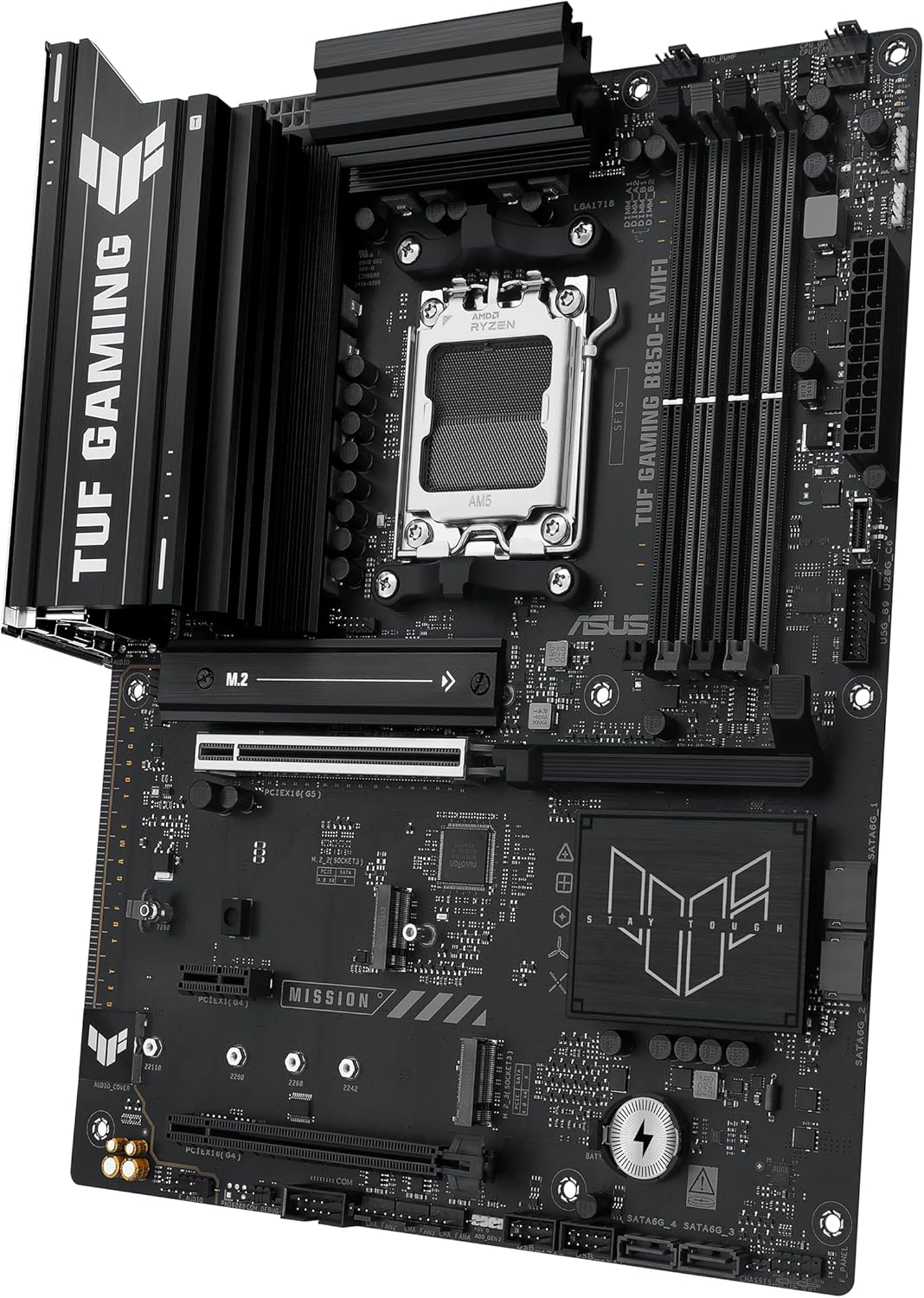 BOARD ASUS TUF GAMING B850-E WIFI.