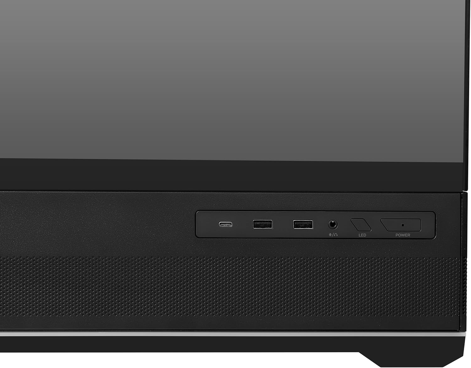 CASE MSI MAG PANO 110R PZ, ATX INCLUYE 4 FANES ARGB+HUD.