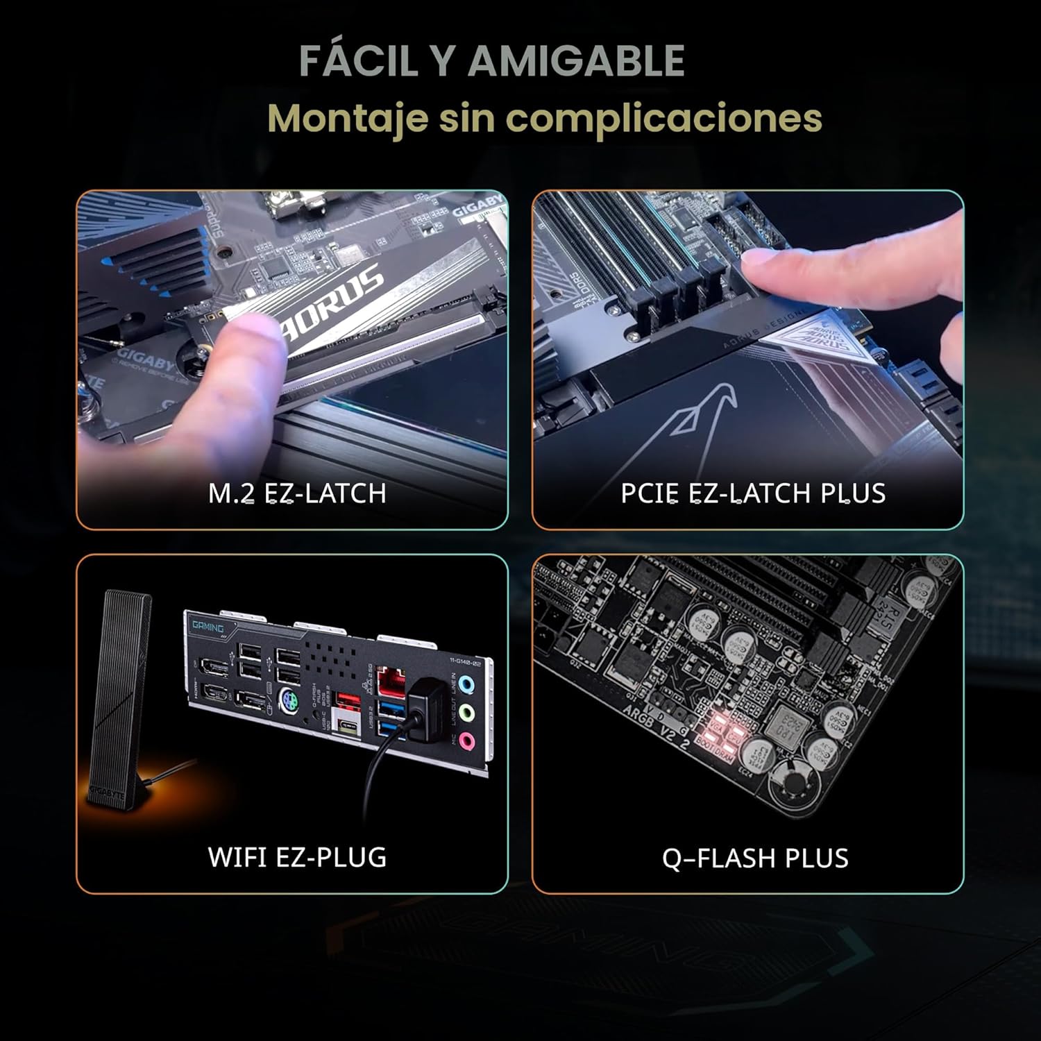 GIGABYTE B850 AORUS Elite WIFI7 AMD AM5