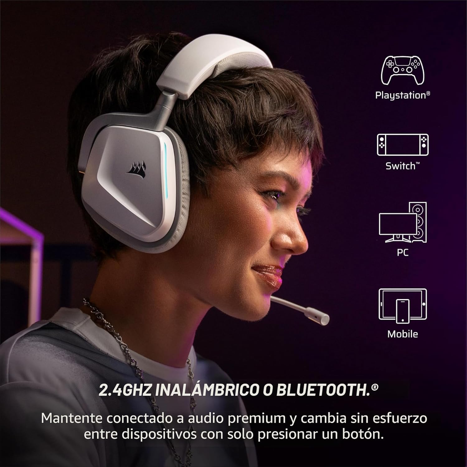 Corsair Void v2 - Auriculares inalámbricos