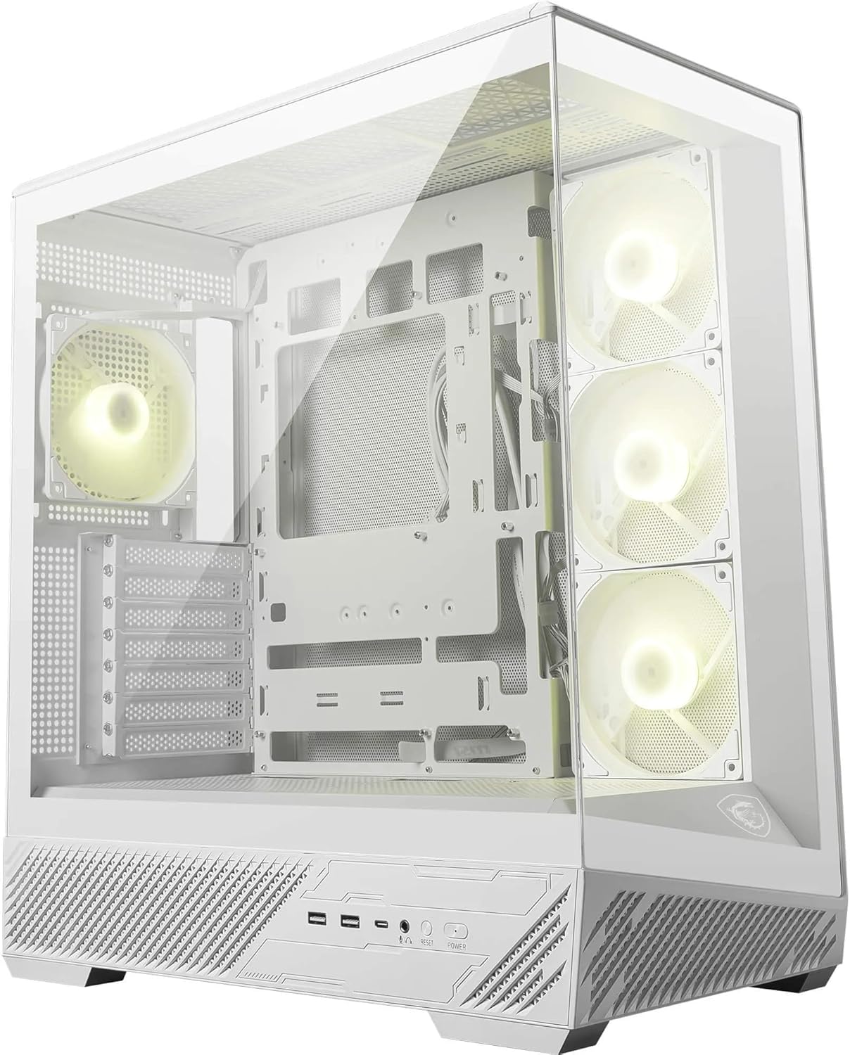 CASE MAG PANO 130R PZ, INCLUYE 4 FANES ARGB+HUD, ATX.