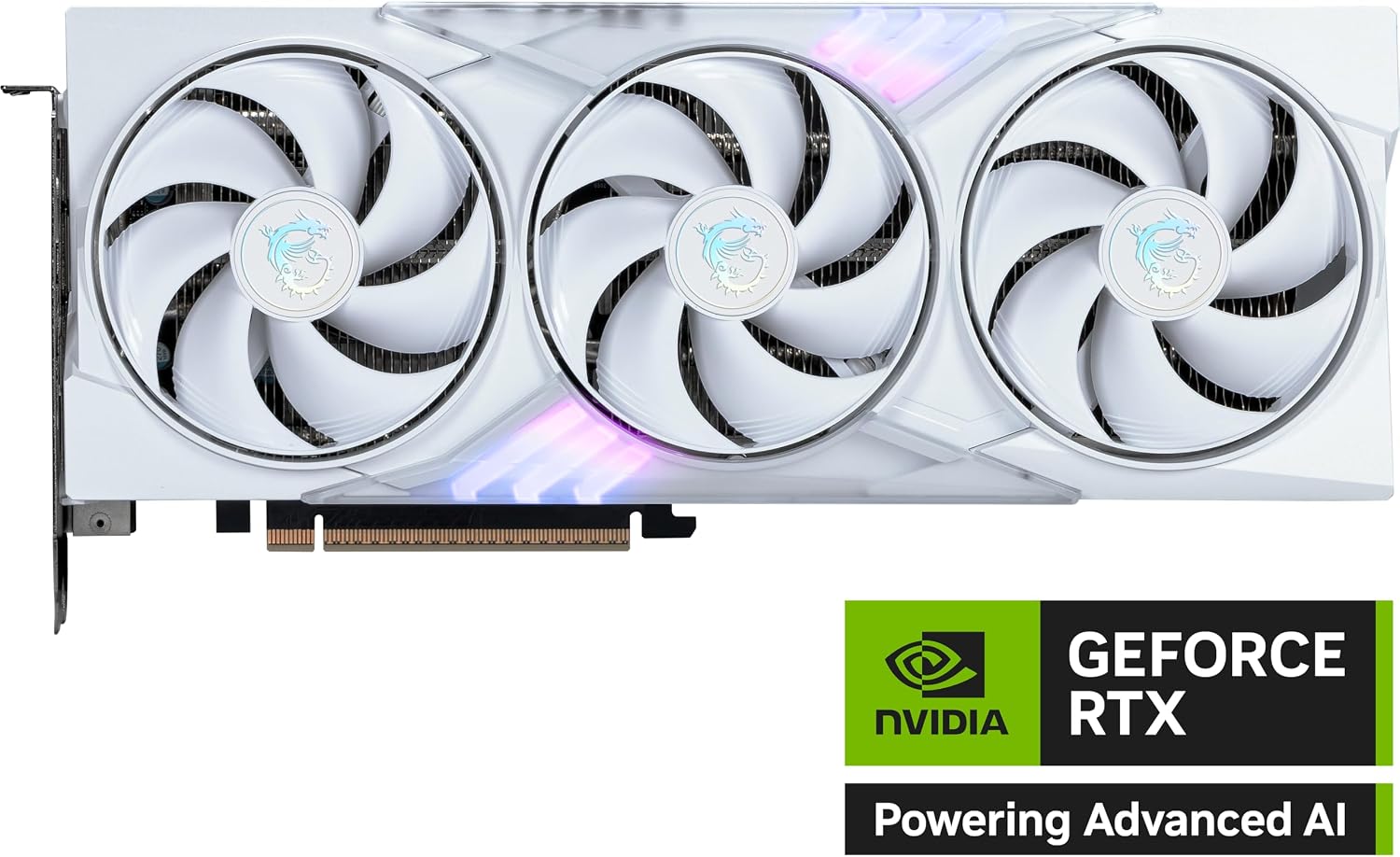 TARJETA DE VIDEO, RTX MSI 5060 Ti 8G, GDDR7, GAMING TRÍO OC EDITION WHITE.